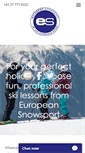 Mobile Screenshot of europeansnowsport.com